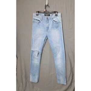 Jake Austin‎ Jeans Size 32x30 Tapered Leg Distressed Faded Bleached